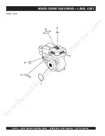 Preview for 78 page of MULTIQUIP STOW CMS-64S Operation And Parts Manual