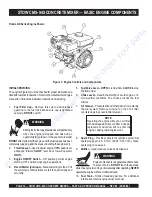 Preview for 13 page of MULTIQUIP STOW CMS-94S Operation And Parts Manual