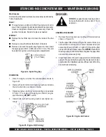 Preview for 24 page of MULTIQUIP STOW CMS-94S Operation And Parts Manual