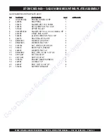 Preview for 45 page of MULTIQUIP STOW CMS-94S Operation And Parts Manual