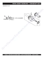 Preview for 58 page of MULTIQUIP STOW CMS-94S Operation And Parts Manual