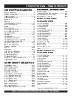 Preview for 4 page of MULTIQUIP Stow Cutter 3 CC813H20 Operation And Parts Manual