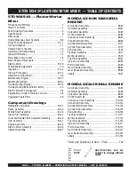 Preview for 4 page of MULTIQUIP Stow MS-63 Operation And Parts Manual