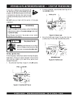 Preview for 23 page of MULTIQUIP Stow MS-63 Operation And Parts Manual