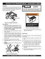 Preview for 32 page of MULTIQUIP Stow MS-63 Operation And Parts Manual