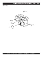 Preview for 90 page of MULTIQUIP Stow MS-63 Operation And Parts Manual