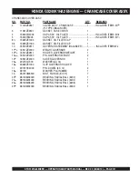 Preview for 101 page of MULTIQUIP Stow MS-63 Operation And Parts Manual