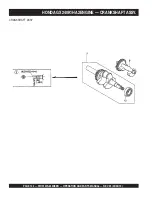 Preview for 102 page of MULTIQUIP Stow MS-63 Operation And Parts Manual