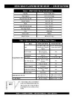 Предварительный просмотр 6 страницы MULTIQUIP Stow MS-93 Operation And Parts Manual