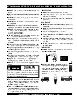 Preview for 11 page of MULTIQUIP Stow MS-93 Operation And Parts Manual