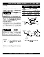 Предварительный просмотр 18 страницы MULTIQUIP Stow MS-93 Operation And Parts Manual