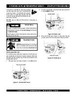 Preview for 23 page of MULTIQUIP Stow MS-93 Operation And Parts Manual