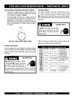 Preview for 30 page of MULTIQUIP Stow MS-93 Operation And Parts Manual