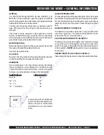 Предварительный просмотр 12 страницы MULTIQUIP Stow MS18E Parts And Operation Manual