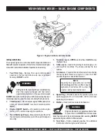 Предварительный просмотр 13 страницы MULTIQUIP Stow MS18E Parts And Operation Manual