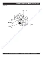 Preview for 84 page of MULTIQUIP Stow MS18E Parts And Operation Manual