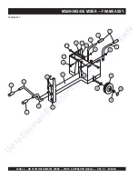 Предварительный просмотр 40 страницы MULTIQUIP STOW MS45E Operation And Parts Manual