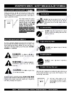 Preview for 5 page of MULTIQUIP STOW PORTO MIX SMC3PB Parts And Operation Manual