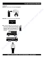 Предварительный просмотр 9 страницы MULTIQUIP STOW PORTO MIX SMC3PB Parts And Operation Manual