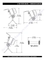 Предварительный просмотр 13 страницы MULTIQUIP STOW PORTO MIX SMC3PB Parts And Operation Manual