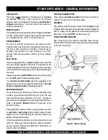 Предварительный просмотр 15 страницы MULTIQUIP STOW PORTO MIX SMC3PB Parts And Operation Manual