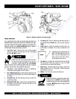 Предварительный просмотр 17 страницы MULTIQUIP STOW PORTO MIX SMC3PB Parts And Operation Manual