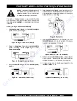 Предварительный просмотр 23 страницы MULTIQUIP STOW PORTO MIX SMC3PB Parts And Operation Manual