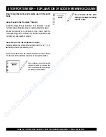 Preview for 32 page of MULTIQUIP STOW PORTO MIX SMC3PB Parts And Operation Manual