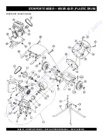 Preview for 36 page of MULTIQUIP STOW PORTO MIX SMC3PB Parts And Operation Manual