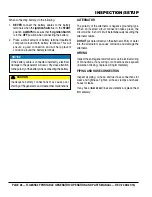 Preview for 28 page of MULTIQUIP TLG8SSK4F Operation And Parts Manual