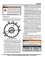 Preview for 18 page of MULTIQUIP TP24 Operation And Parts Manual