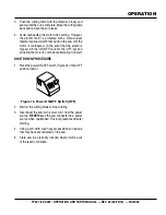 Preview for 23 page of MULTIQUIP TP24 Operation And Parts Manual