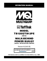 Preview for 1 page of MULTIQUIP TuffTruk EB500 Operation Manual