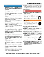 Preview for 5 page of MULTIQUIP TuffTruk EB500 Operation Manual