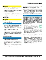 Preview for 6 page of MULTIQUIP TuffTruk EB500 Operation Manual