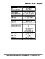 Preview for 7 page of MULTIQUIP TuffTruk EB500 Operation Manual