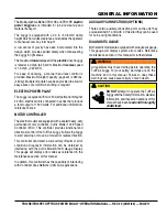 Preview for 11 page of MULTIQUIP TuffTruk EB500 Operation Manual