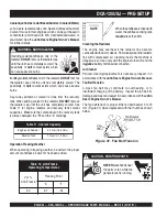 Preview for 34 page of MULTIQUIP ULTRA-SILENT DCA-125USJ Operation And Parts Manual