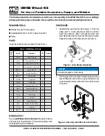 Предварительный просмотр 1 страницы MULTIQUIP UWKB Instructions