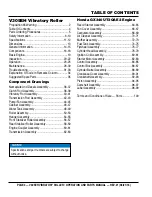 Preview for 4 page of MULTIQUIP V305EH Operation And Parts Manual