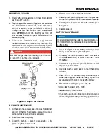 Preview for 27 page of MULTIQUIP V305EH Operation And Parts Manual