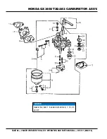 Preview for 68 page of MULTIQUIP V305EH Operation And Parts Manual