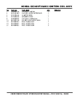 Preview for 81 page of MULTIQUIP V305EH Operation And Parts Manual