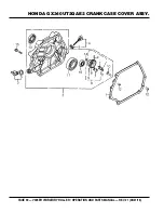 Preview for 90 page of MULTIQUIP V305EH Operation And Parts Manual