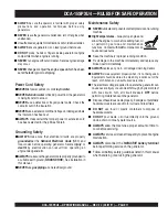 Preview for 11 page of MULTIQUIP WHISPERWATT DCA-15SPXU4 Operation Manual