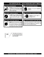 Preview for 9 page of MULTIQUIP WHISPERWATT DCA-220SSVU Operation And Parts Manual