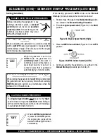 Preview for 38 page of MULTIQUIP WHISPERWATT DCA-220SSVU Operation And Parts Manual