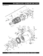 Preview for 56 page of MULTIQUIP WHISPERWATT DCA-220SSVU Operation And Parts Manual