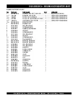 Preview for 65 page of MULTIQUIP WHISPERWATT DCA-220SSVU Operation And Parts Manual