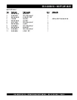 Preview for 73 page of MULTIQUIP WHISPERWATT DCA-220SSVU Operation And Parts Manual